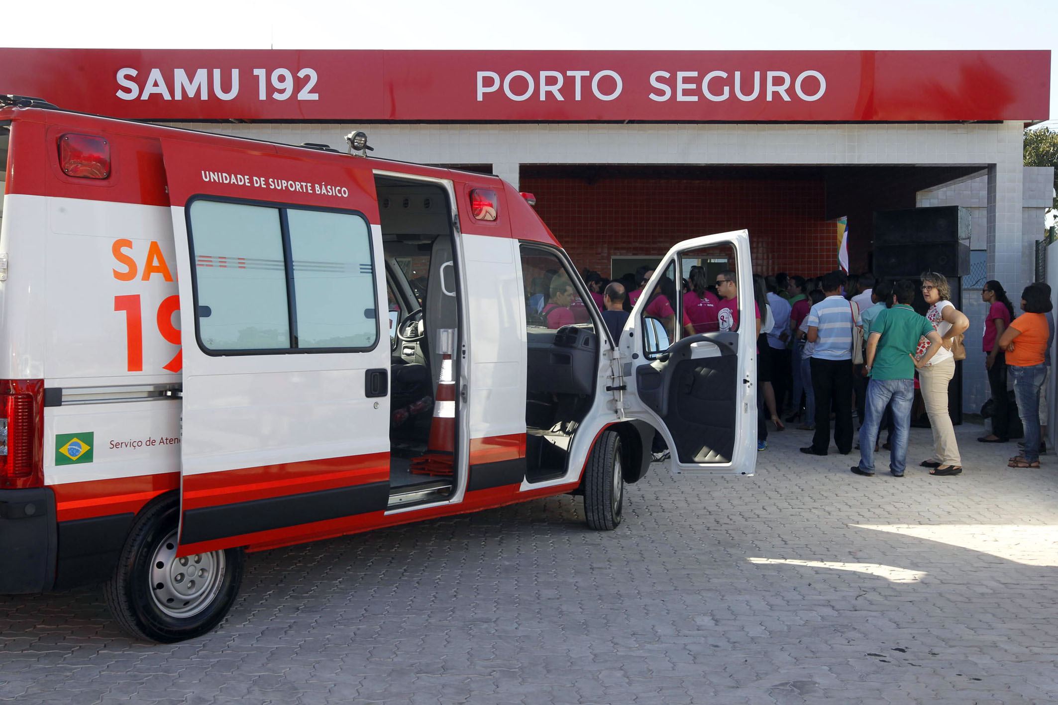 Nova base do Samu é inaugurada em Porto Seguro Toda Bahia