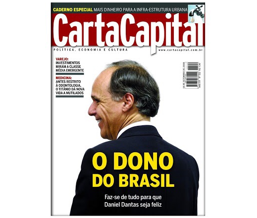 Capa Carta Capital Toda Bahia