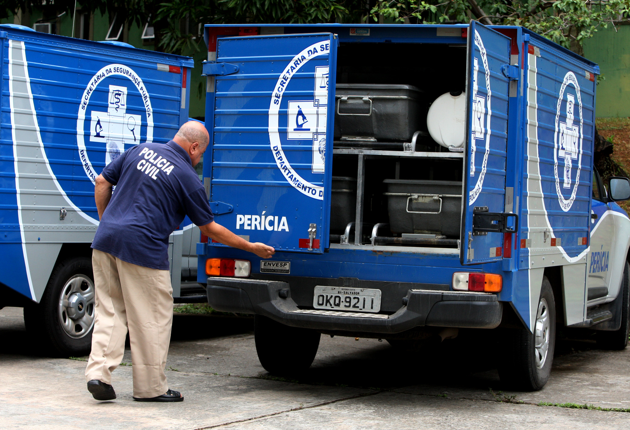 Modernização do Departamento de Polícia Técnica (DPT)Foto: Elói ...