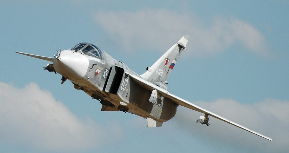 Aviões militares dos EUA interceptam aeronaves russas perto do