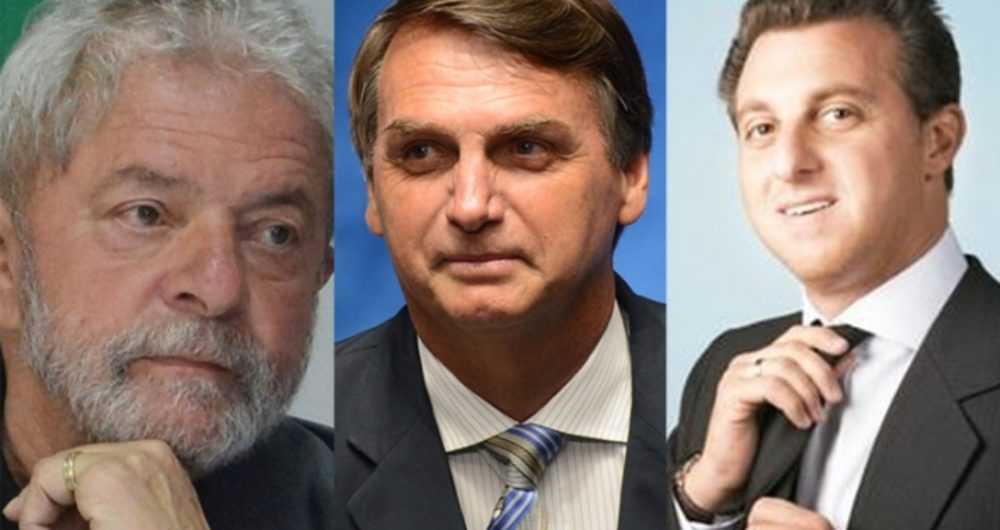 Lula foge de Bolsonaro e resolve polarizar com Luciano ...