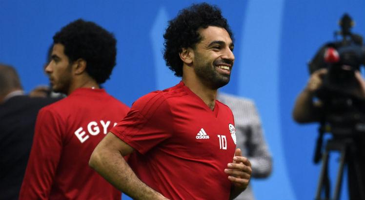 Mohamed Salah, atacante do Liverpool, pede ajuda humanitária para