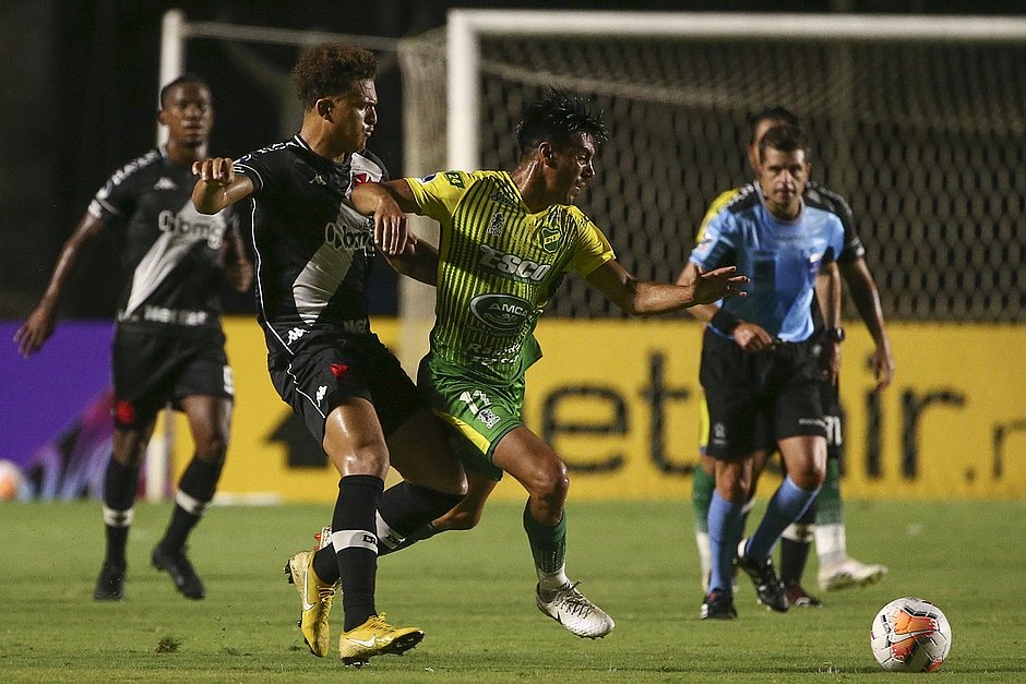 Vasco é eliminado da Sul-Americana e Bahia vai encarar ...