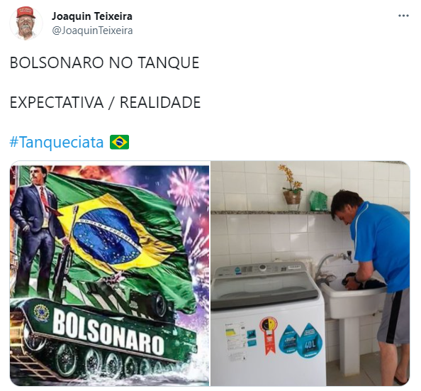 Desfile de memes? Blindados em Brasília surpreendem e viram piada