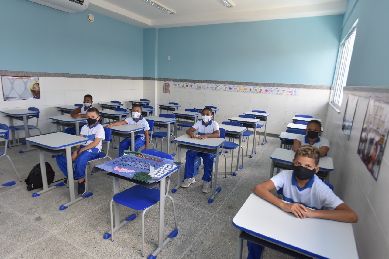Prefeitura de Salvador inaugura nova escola em Valéria para até mil ...