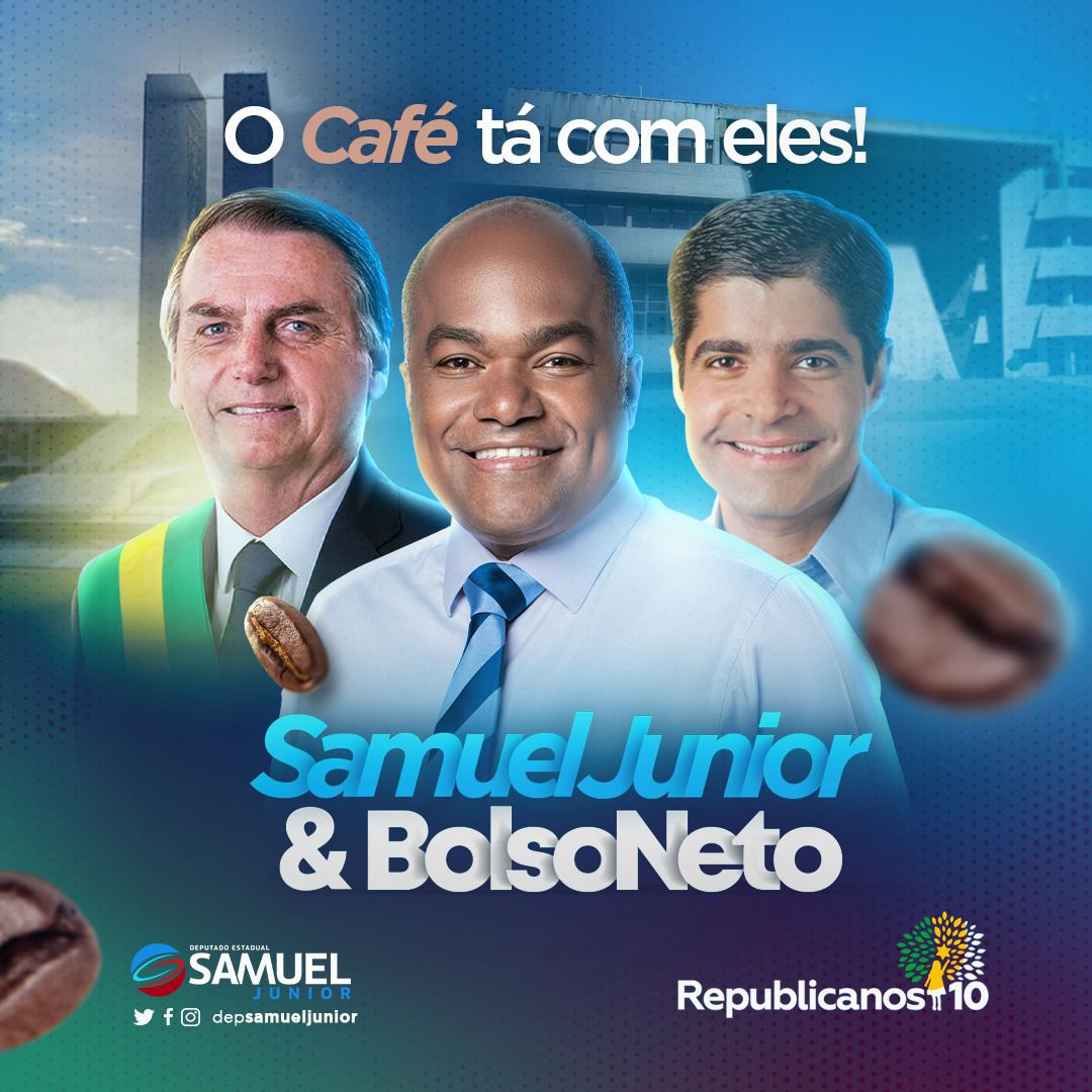 Após apoio a Bolsonaro em ato, Samuel Júnior e Alex Santana serão