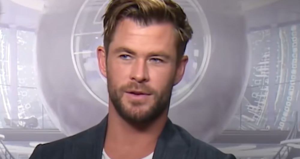 Chris Hemsworth anuncia pausa na carreira após descobrir predisposição ao  Alzheimer :: Leiagora, Playagora