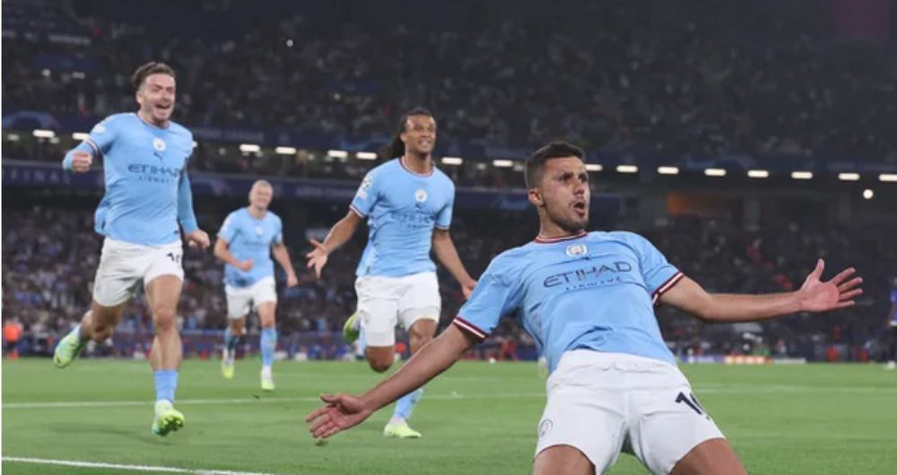 Manchester City vence Inter por 1 x 0 e é campeão inédito da Champions