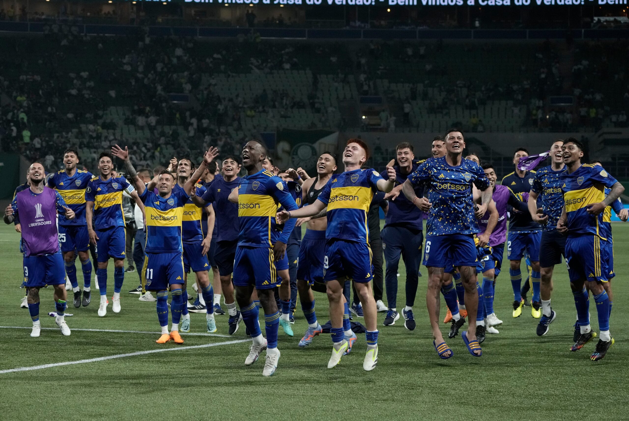 Boca derrota Palmeiras nos pênaltis e chega à final da Libertadores - PP  News FB