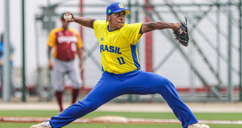 No beisebol, Brasil fez história com prata inédita em Pan