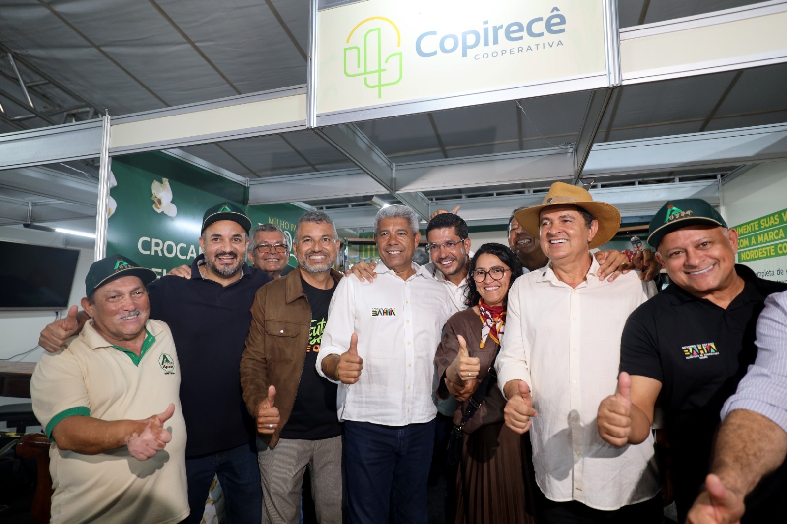 Em Irecê, governador Jerônimo Rodrigues prestigia a 25ª Expoagri e reforça apoio aos produtores