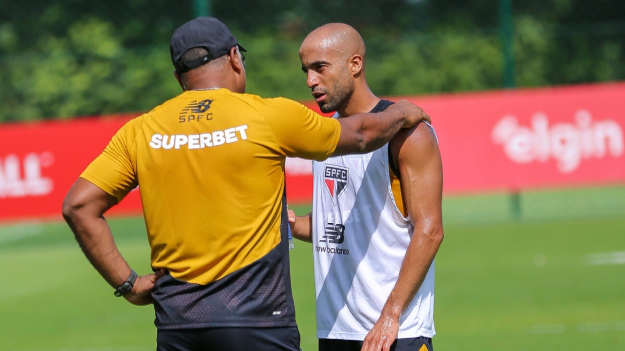 São Paulo pode ter retorno de Lucas Moura contra o Bahia