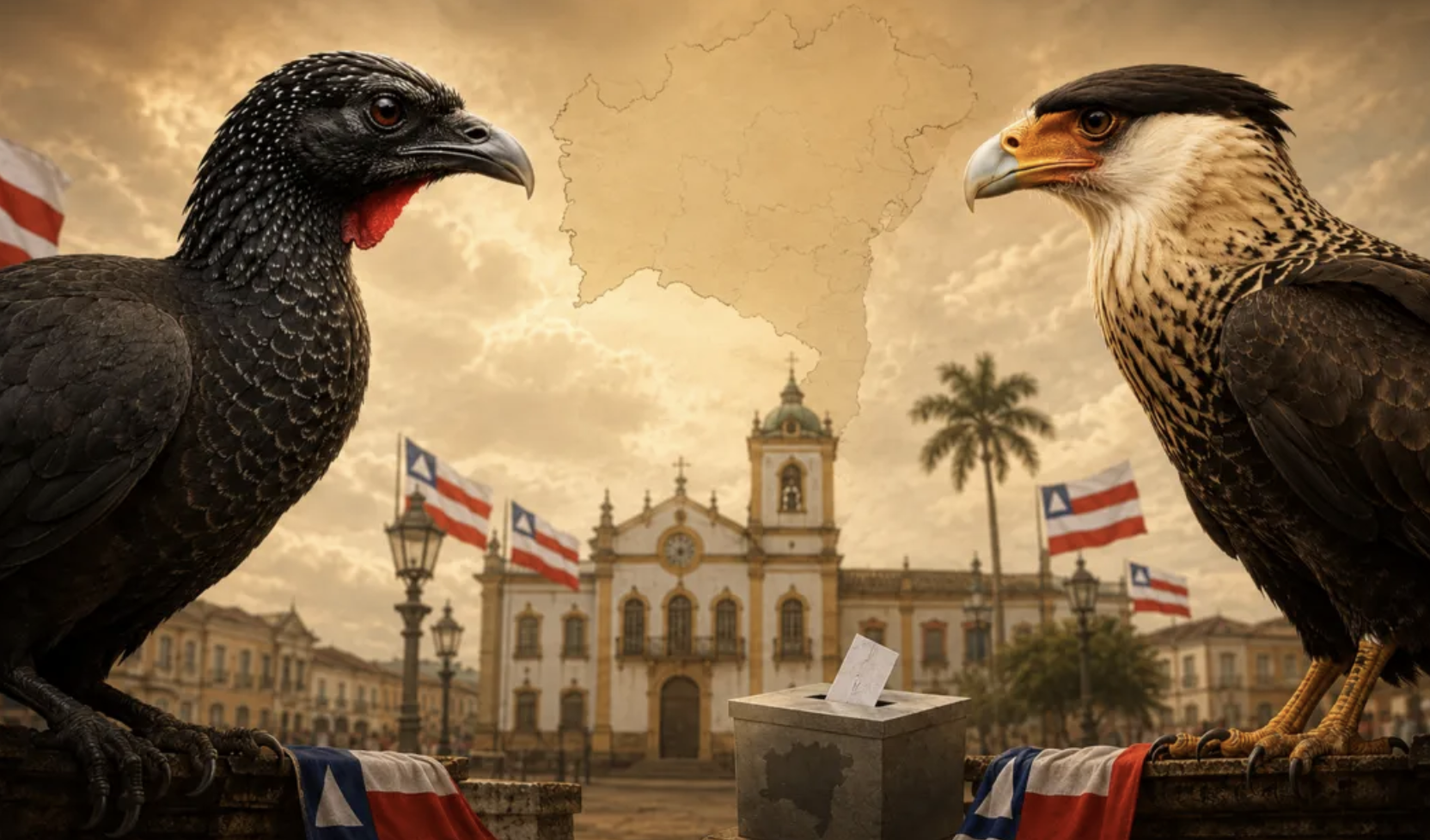 Facções históricas seguem influenciando a política em municípios da Bahia