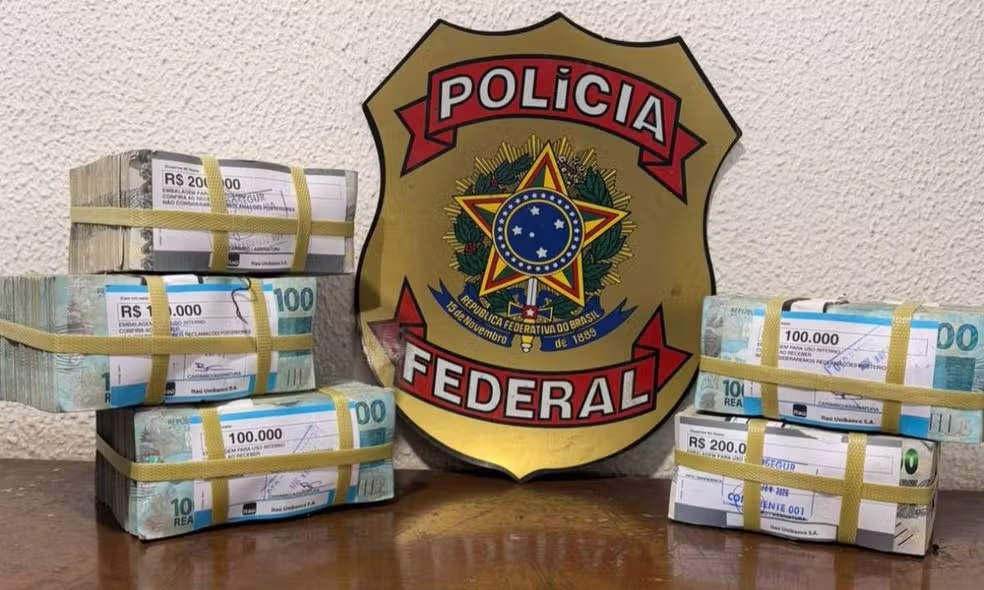Homem é preso com R$ 700 mil em espécie durante investigação por lavagem de dinheiro em Porto Seguro