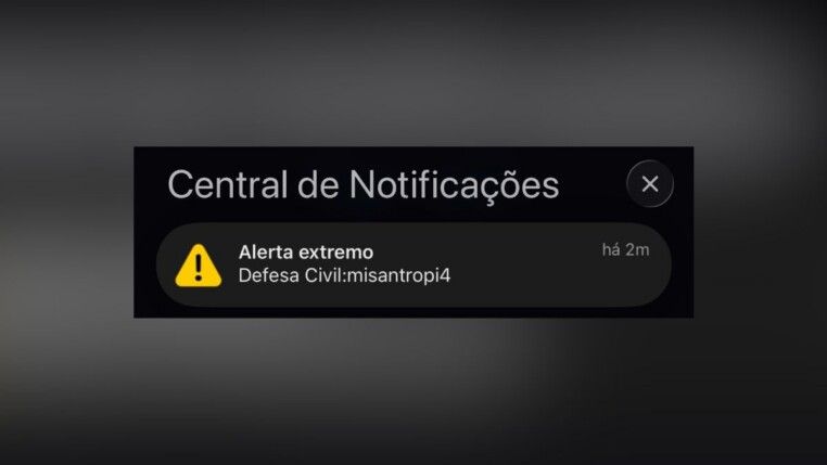 Alerta com mensagem incomum é enviado para celulares em várias cidades; Anatel apura origem