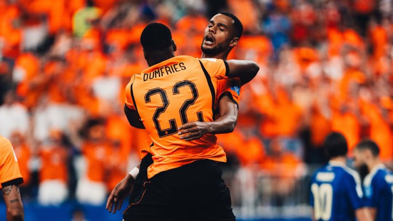 Holanda goleia Suécia, assume liderança do Grupo F e fica perto da classificação para próxima fase da Copa